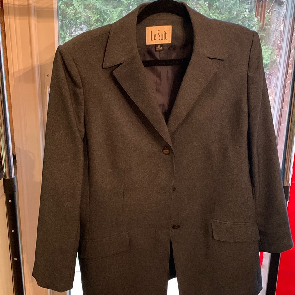 Le Suit 16 Grey Suit Jacket